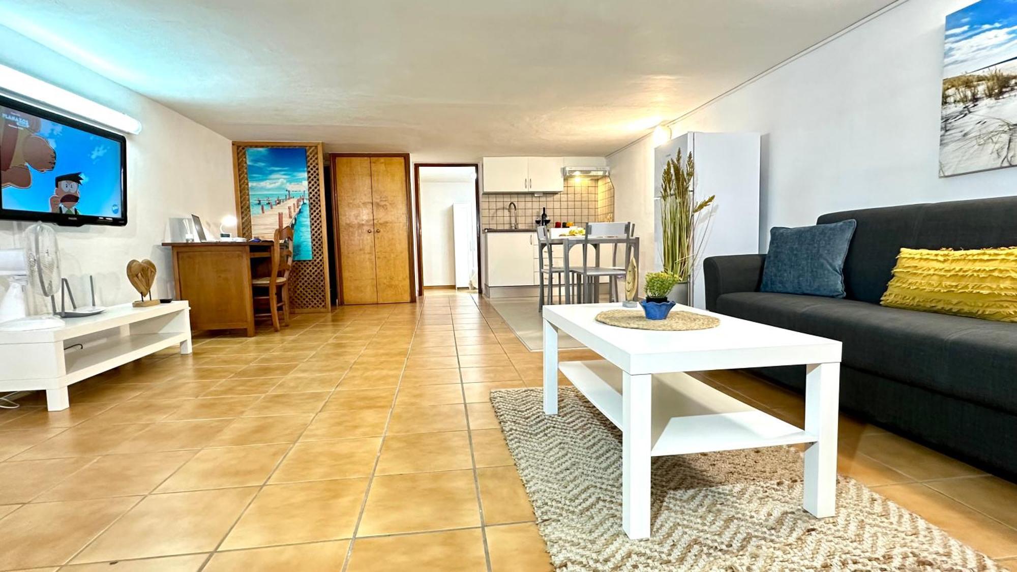 Acogedor Apartamento Cerca De La Playa, Wifi La Laguna  Eksteriør billede