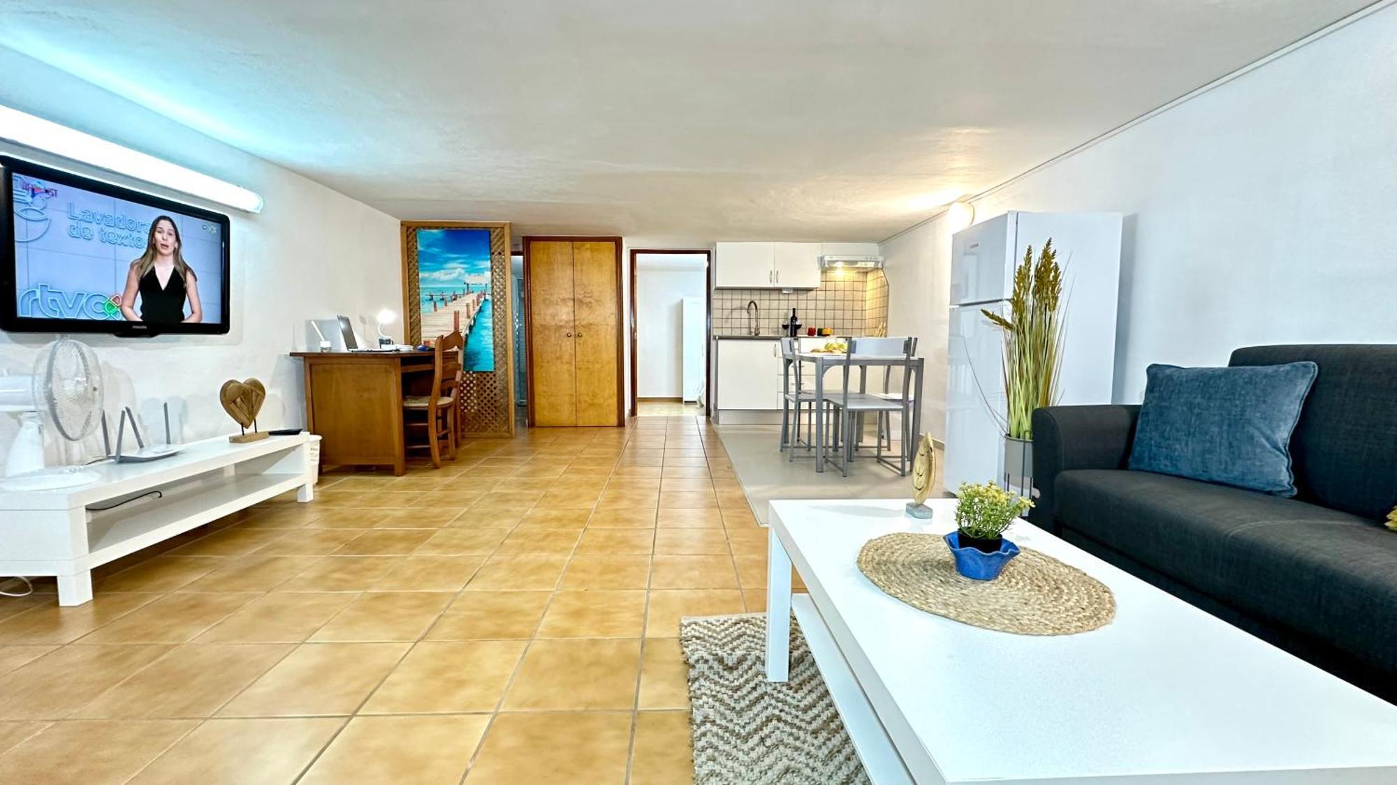 Acogedor Apartamento Cerca De La Playa, Wifi La Laguna  Eksteriør billede