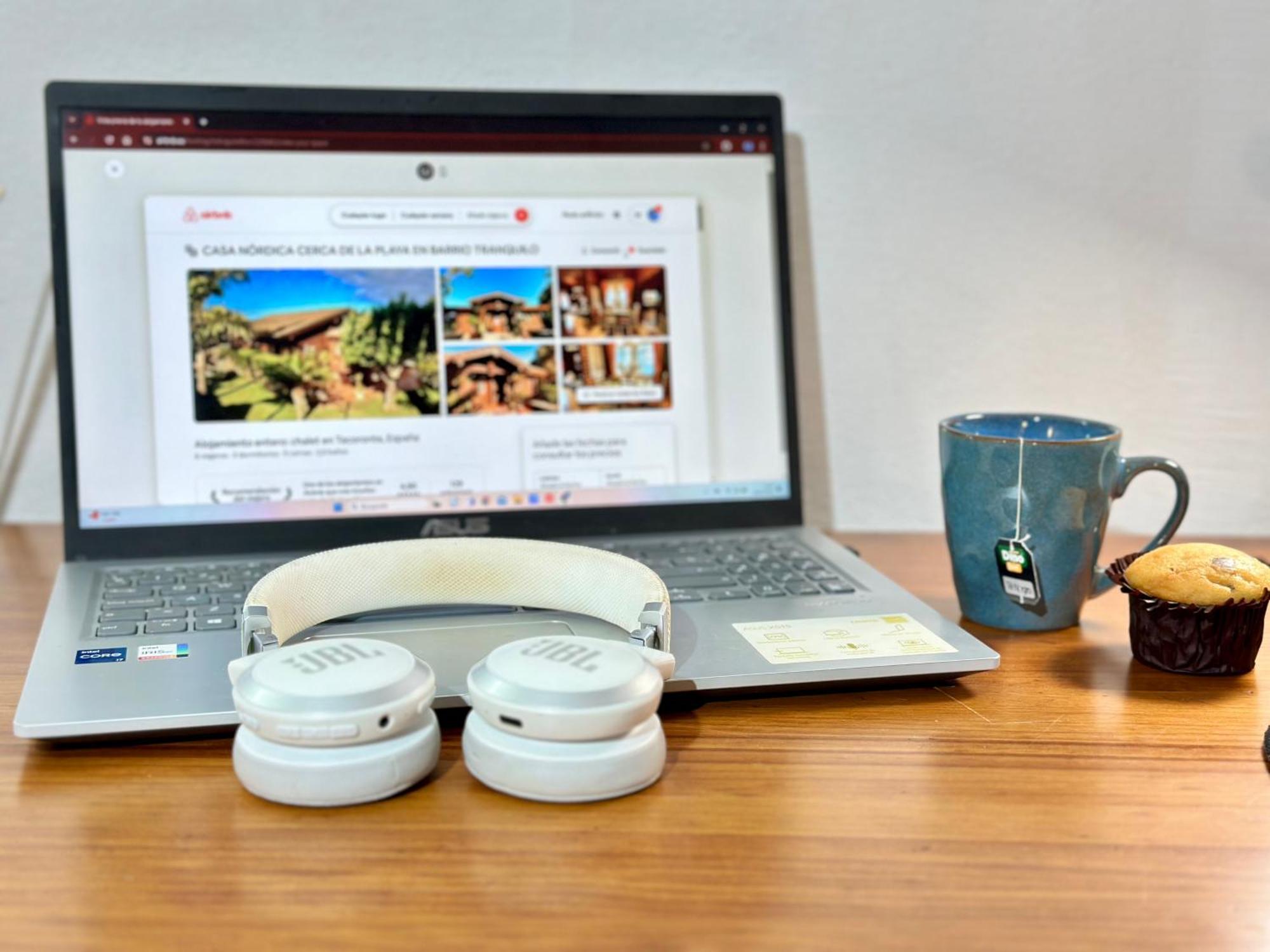 Acogedor Apartamento Cerca De La Playa, Wifi La Laguna  Eksteriør billede