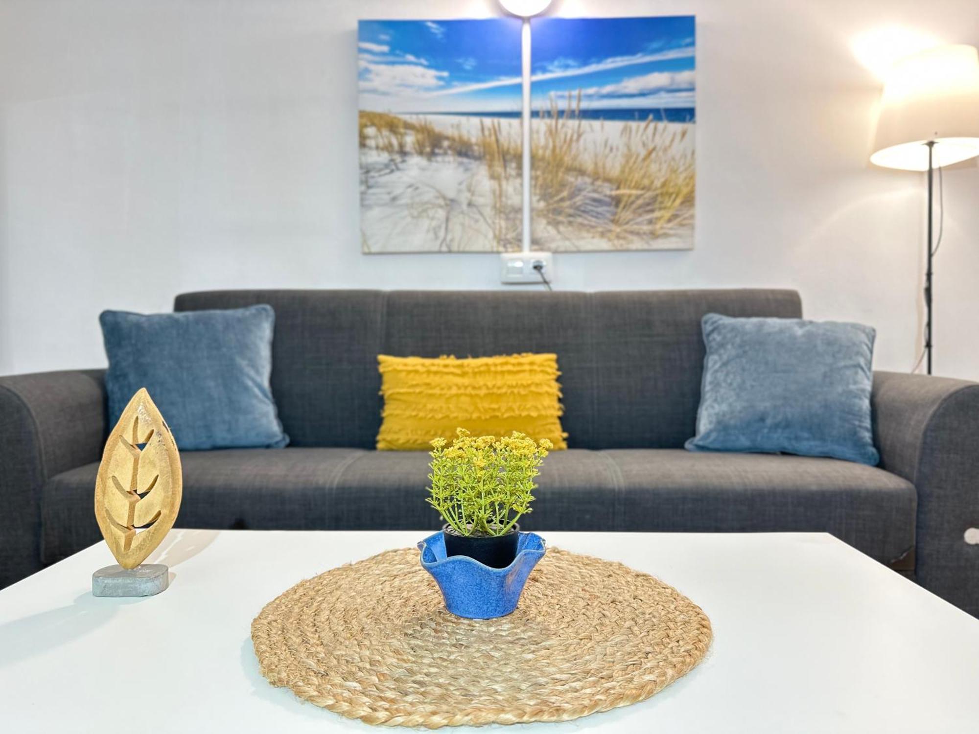 Acogedor Apartamento Cerca De La Playa, Wifi La Laguna  Eksteriør billede